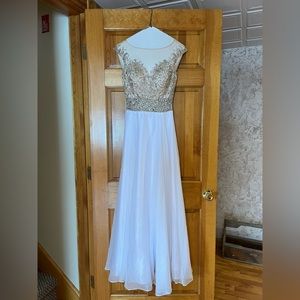White Prom Dress